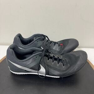 Nike Zoom Rival S 9 Track‎ Spikes Men 11.5 Black White DC8749-001